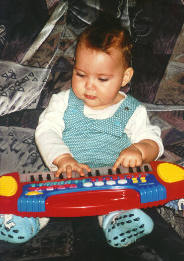 ... was Papa macht, kann ich auch ;-) ...